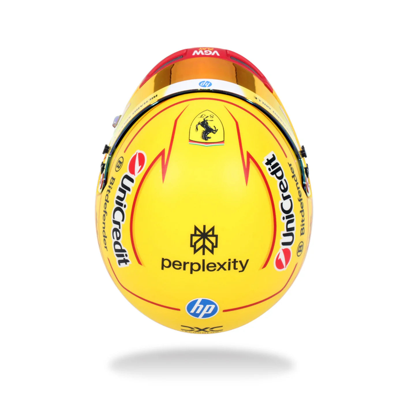 Helmet 1:2 Lewis Hamilton 2025