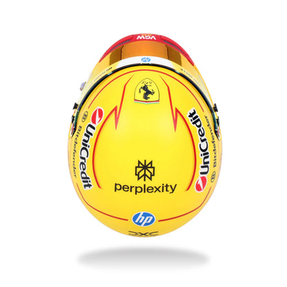 Helmet 1:2 Lewis Hamilton 2025