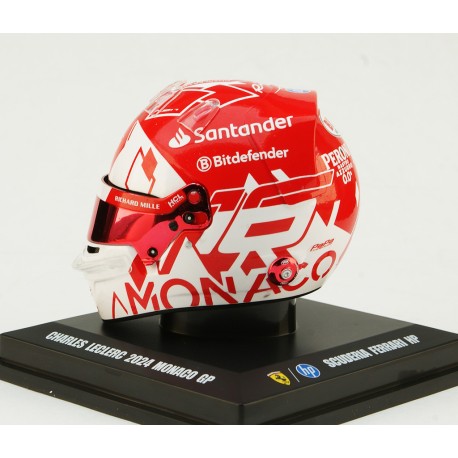 Mini Helmet Victoria Mónaco 2024 + Gorra Edición Mónaco 2026