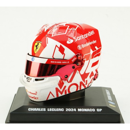 Mini Helmet Victoria Mónaco 2024 + Gorra Edición Mónaco 2026