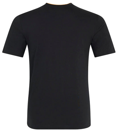 Playera Negra McLaren Logo