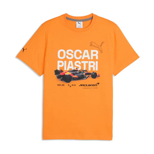 Playera Gráfica Oscar Piastri McLaren 2026