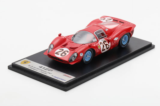 Ferrari 412P No.26 3rd Daytona 24H 1967 - 1:43