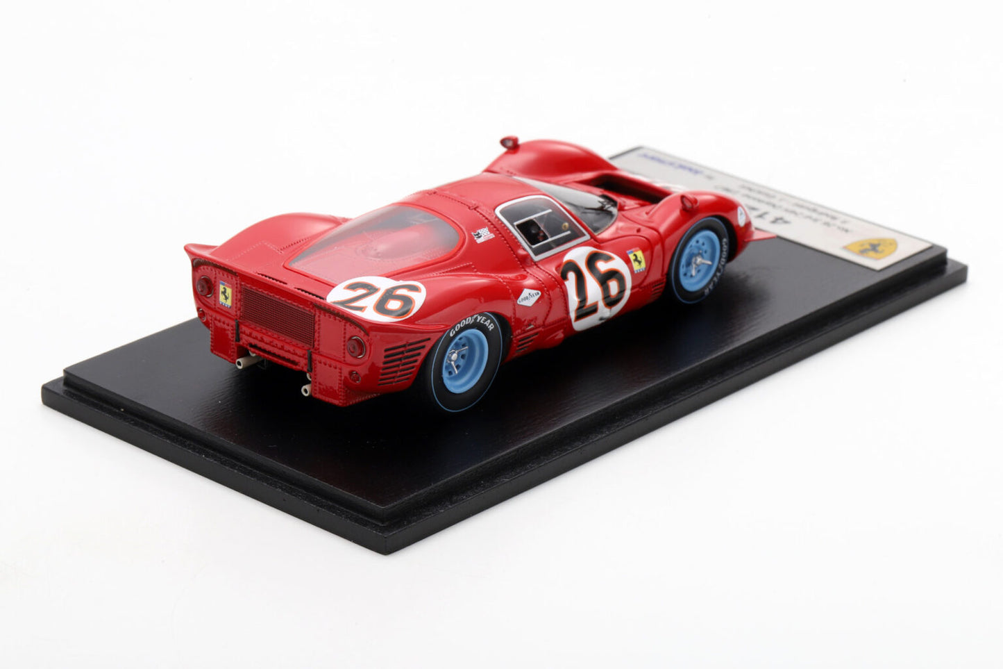 Ferrari 412P No.26 3rd Daytona 24H 1967 - 1:43