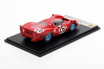 Ferrari 412P No.26 3rd Daytona 24H 1967 - 1:43