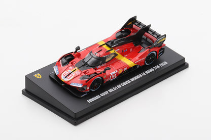 Ferrari 499P No.51 Ferrari AF Corse Winner Le Mans 24H 2023 – Scale 1:64