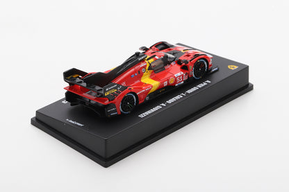 Ferrari 499P No.51 Ferrari AF Corse Winner Le Mans 24H 2023 – Scale 1:64