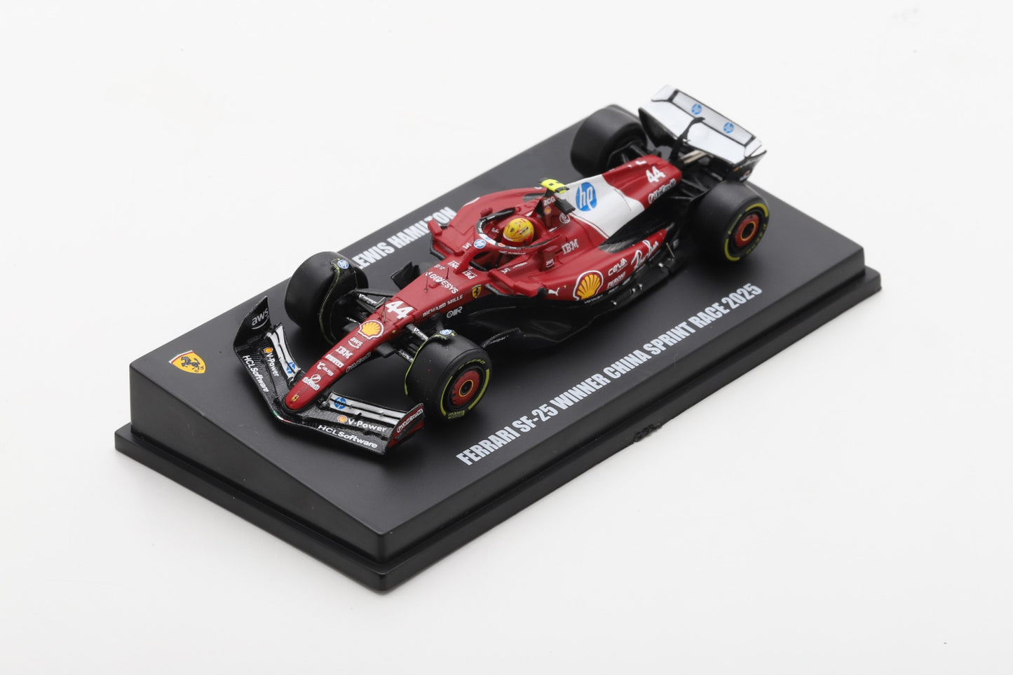 Scuderia Ferrari SF-25 Winner China Sprint Race 2025 – Scale 1:64