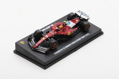 Scuderia Ferrari SF-25 Winner China Sprint Race 2025 – Scale 1:64