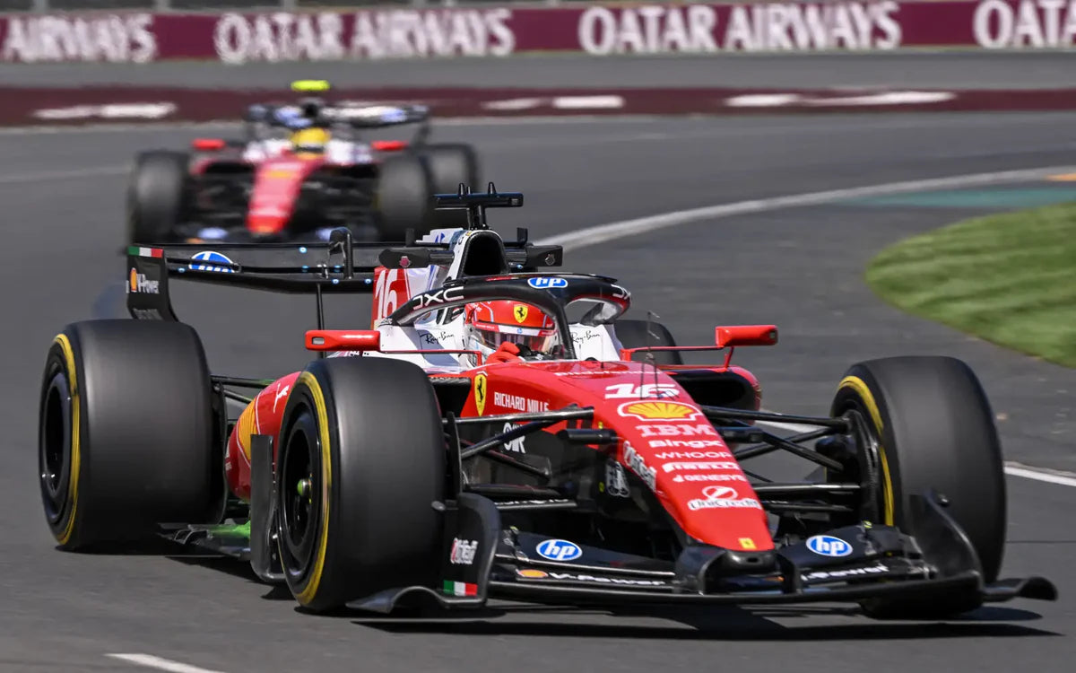 Scuderia Ferrari HP SF-26 No.16 3rd Australian GP 2026 - Charles Leclerc