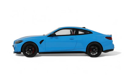 1:18 BMW M4 CS RIVIERA BLUE 2024