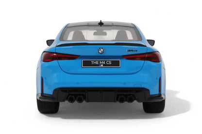 1:18 BMW M4 CS RIVIERA BLUE 2024