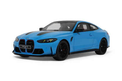 1:18 BMW M4 CS RIVIERA BLUE 2024