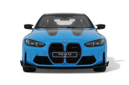 1:18 BMW M4 CS RIVIERA BLUE 2024