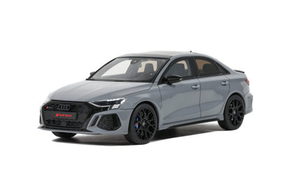 1:18 AUDI RS 3 SEDAN PERFORMANCE EDITION NARDO GREY 2022