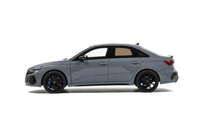 1:18 AUDI RS 3 SEDAN PERFORMANCE EDITION NARDO GREY 2022