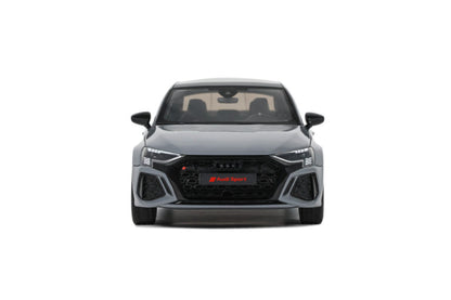 1:18 AUDI RS 3 SEDAN PERFORMANCE EDITION NARDO GREY 2022