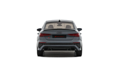 1:18 AUDI RS 3 SEDAN PERFORMANCE EDITION NARDO GREY 2022