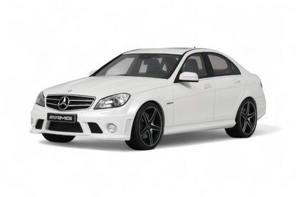 1:18 MERCEDES-BENZ C63 AMG DIAMOND WHITE 2007