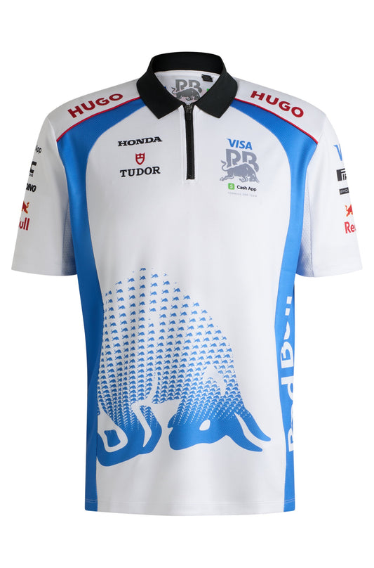 HUGO x VCARB fanwear polo shirt