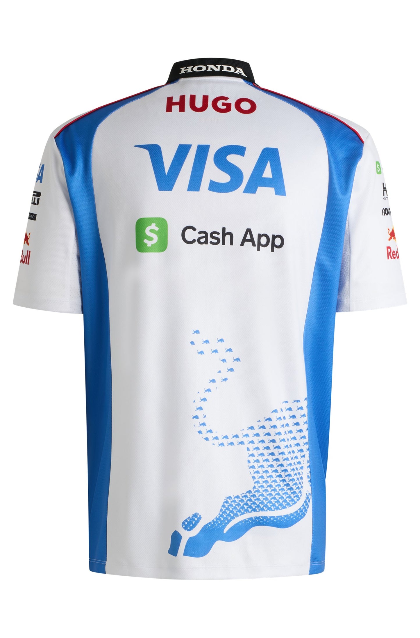 HUGO x VCARB fanwear polo shirt
