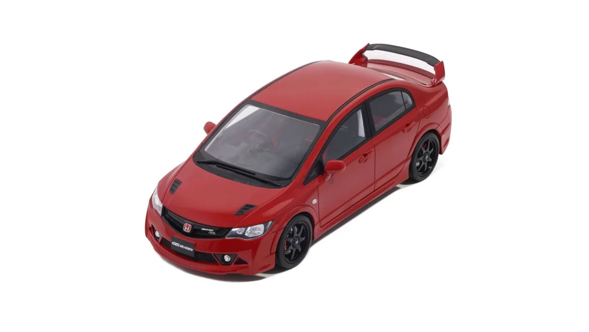 1:18 HONDA CIVIC MUGEN RR (FD2) MILANO RED 2008