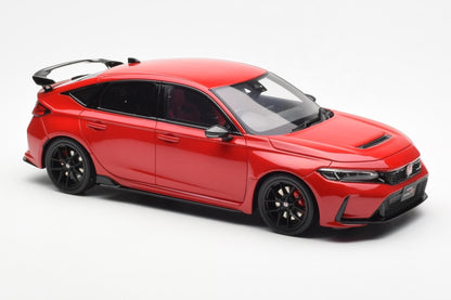 1:18 HONDA CIVIC TYPE R RALLYE RED R-513 2022