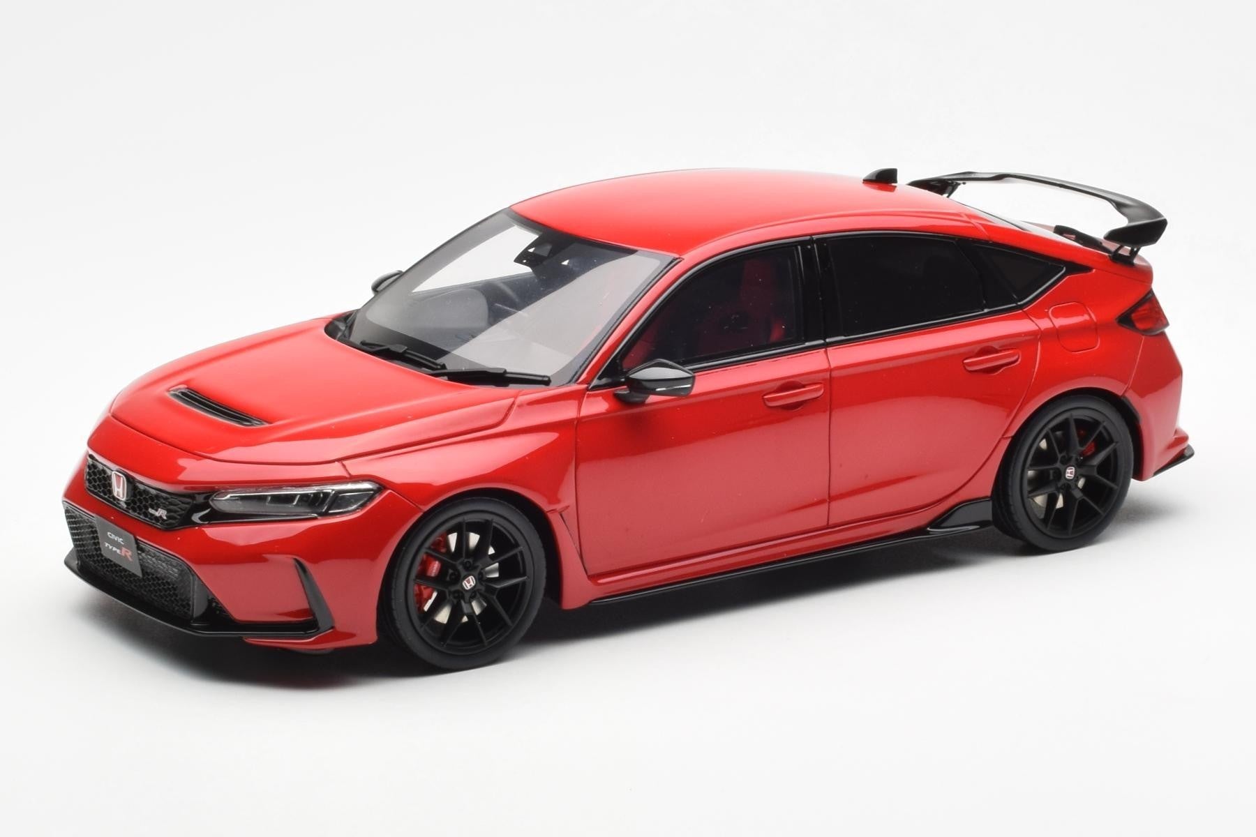 1:18 HONDA CIVIC TYPE R RALLYE RED R-513 2022 – FANATICF-ONE