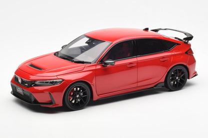 1:18 HONDA CIVIC TYPE R RALLYE RED R-513 2022