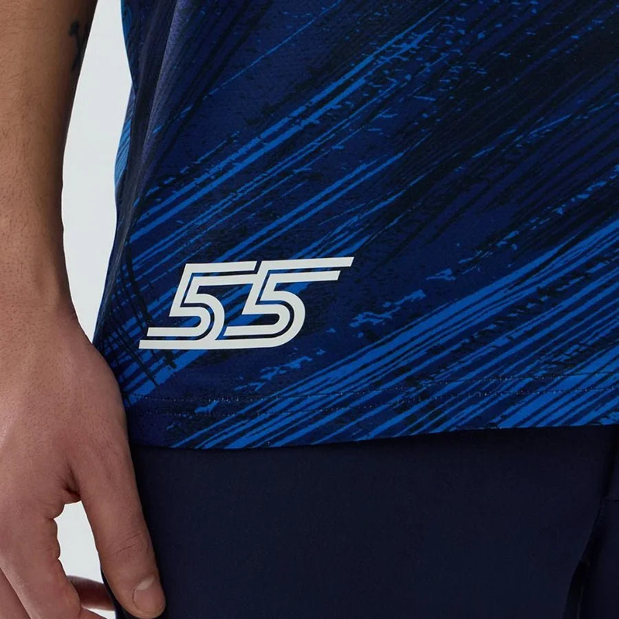 Playera Carlos Sainz Team Williams 2026 Oficial