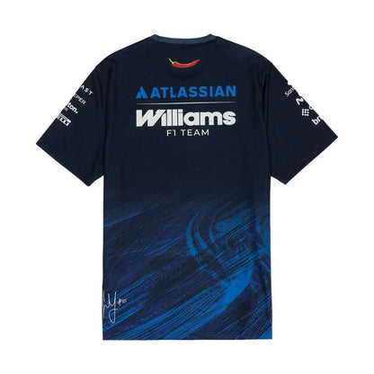 Playera Carlos Sainz Team Williams 2026 Oficial