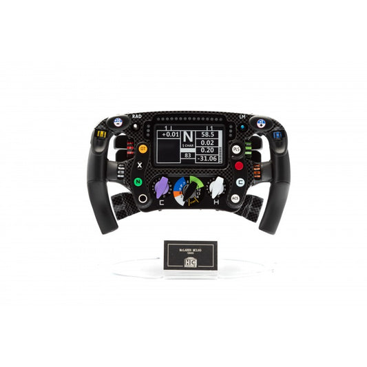 McLaren MCL60 steering wheel 2023