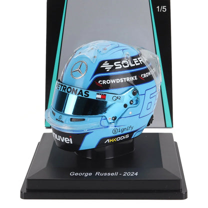 George Russell - Mini Helmete Temporada 2024