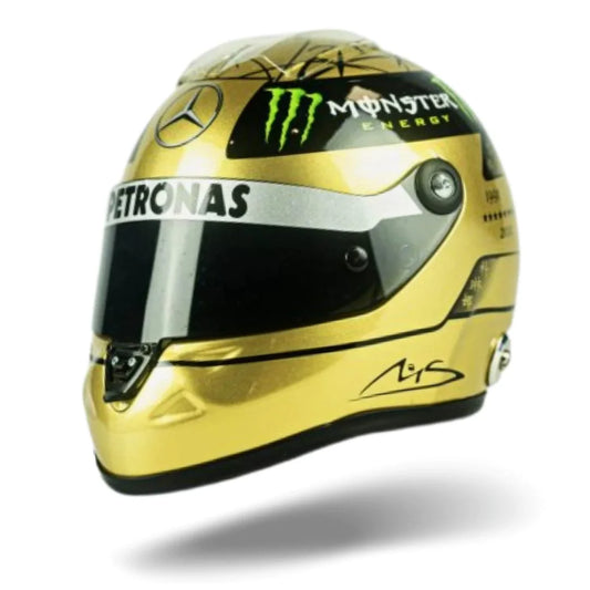 MICHAEL SCHUMACHER GOLD EDITION