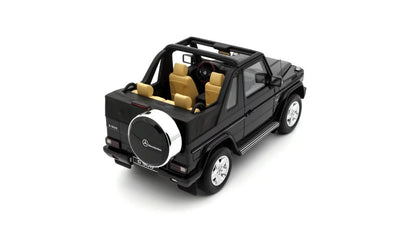 1:18 MERCEDES-BENZ G500 CONVERTIBLE OBSIDIAN BLACK METALLIC 2007
