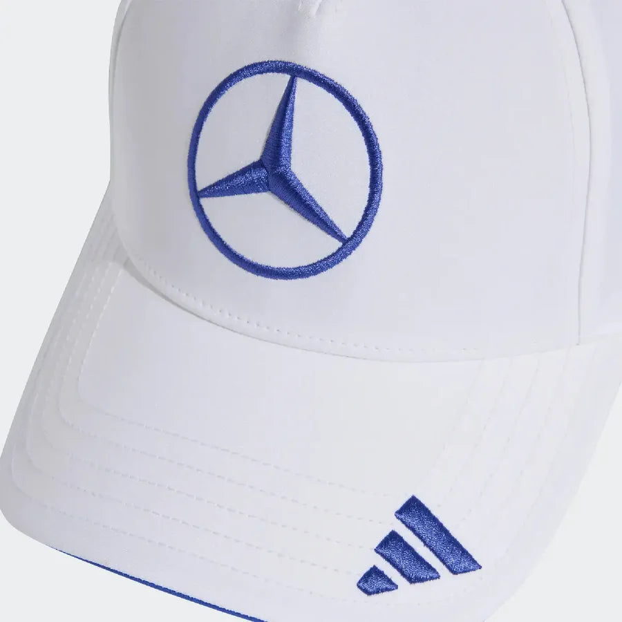 Gorra Blanca Kimi Antonelli Mercedes AMG Petronas 2026