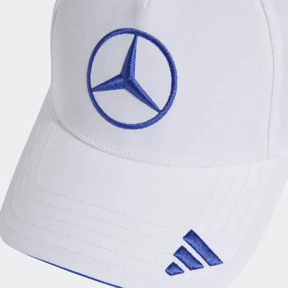 Gorra Blanca Kimi Antonelli Mercedes AMG Petronas 2026
