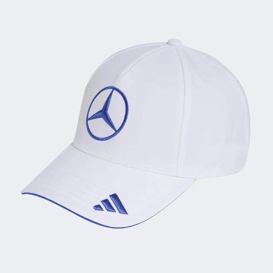 Gorra Blanca Kimi Antonelli Mercedes AMG Petronas 2026