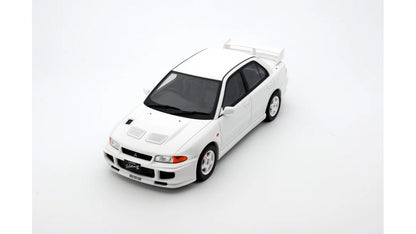 1:18 MITSUBISHI LANCER EVO III SCOTIA WHITE W83 1995
