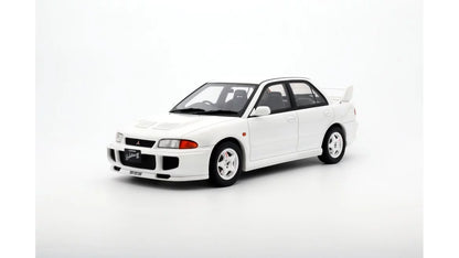1:18 MITSUBISHI LANCER EVO III SCOTIA WHITE W83 1995