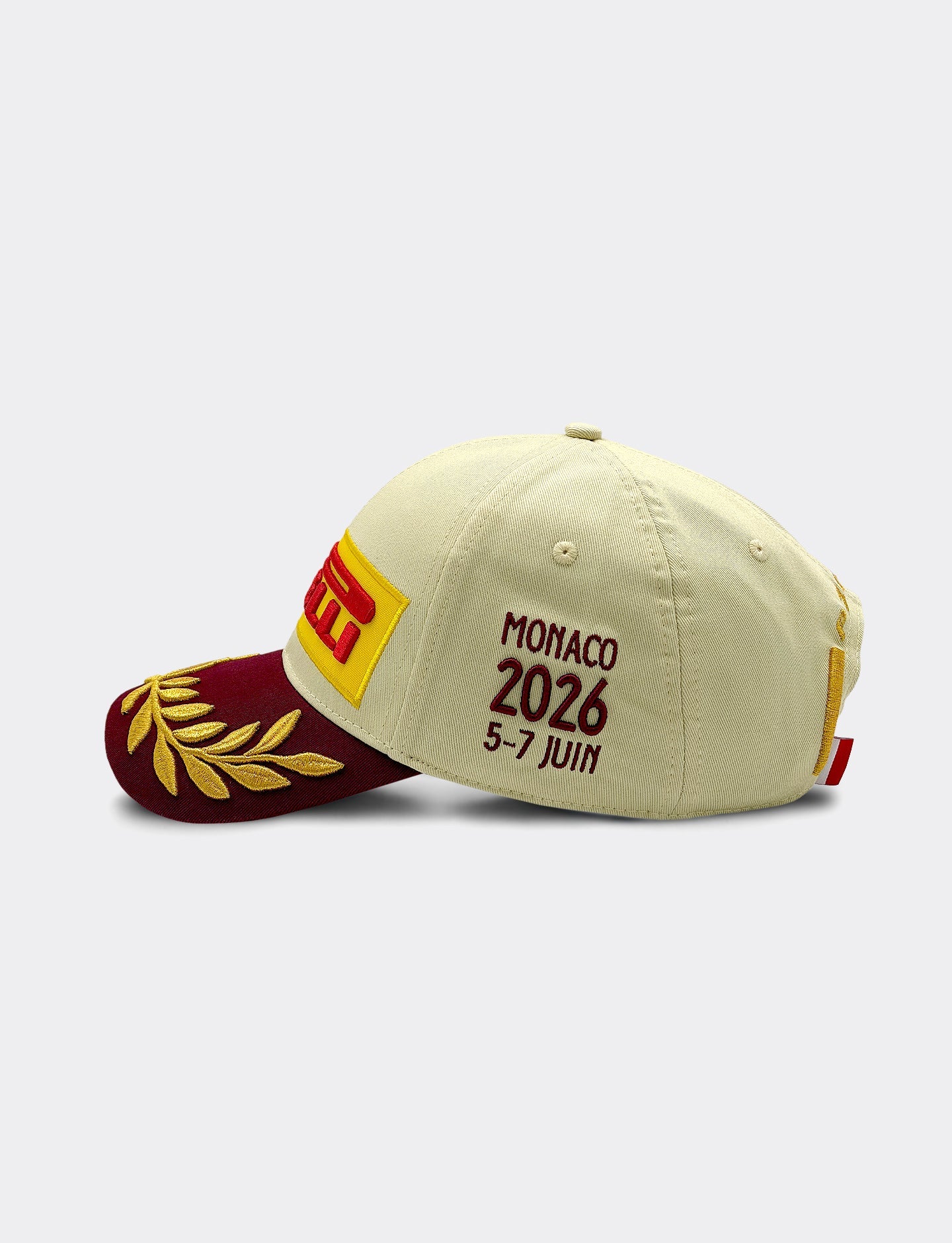 Gorra Pirelli Monaco 2026