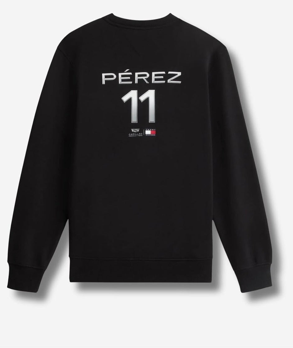 Sudadera Oficial Cadillac Formula Team – Sergio Pérez #11