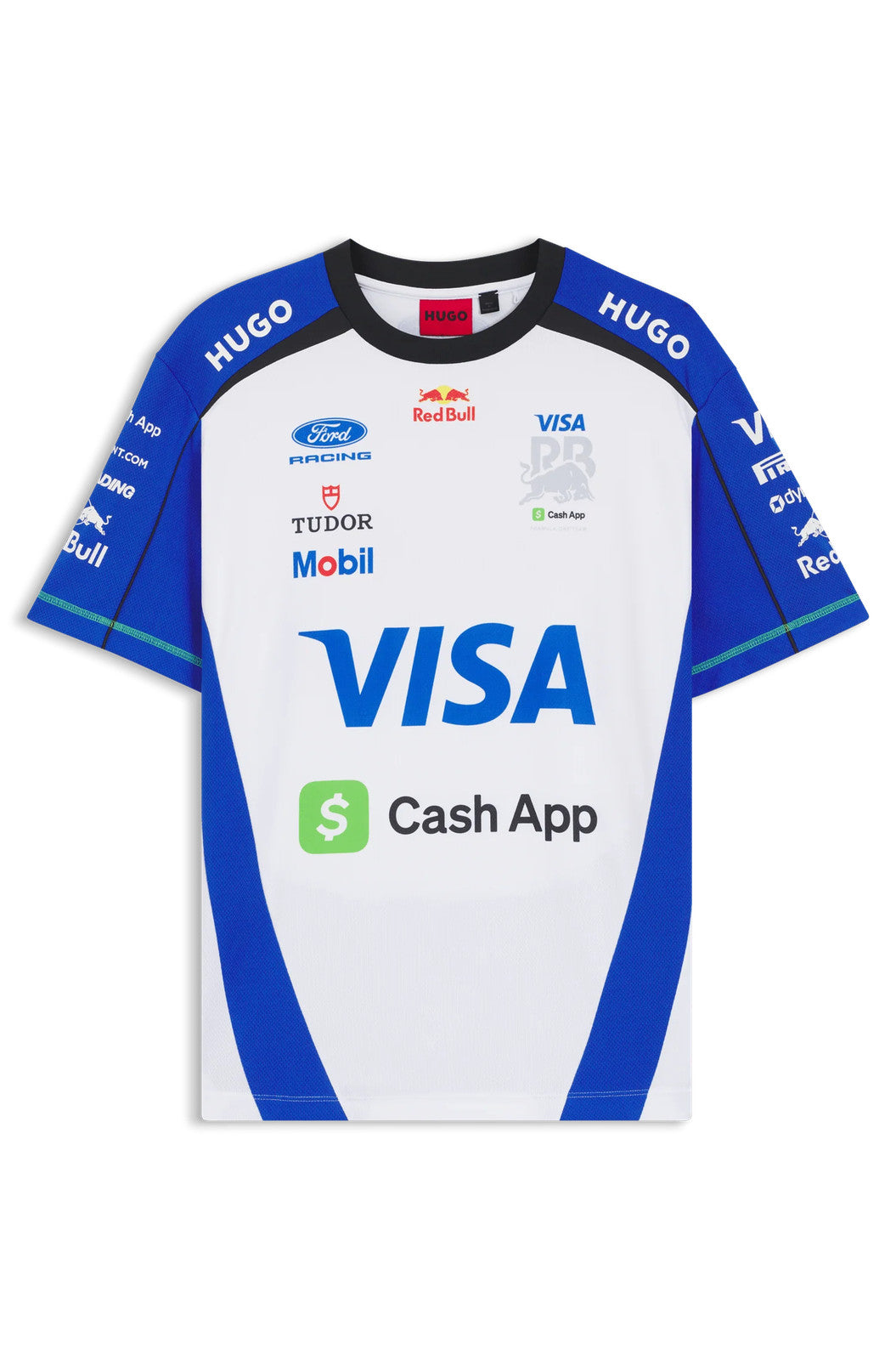 Playera | Visa Cash App Racing Bulls F1™ 2026 Oficial