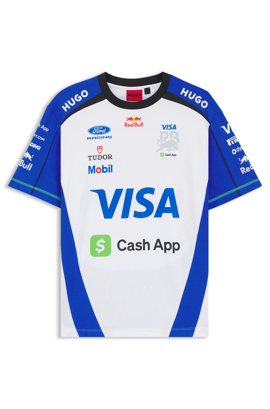 Playera | Visa Cash App Racing Bulls F1™ 2026 Oficial