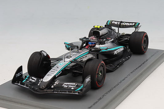 Mercedes W16 No.12 Mercedes-AMG PETRONAS Formula One Team Sprint Qualifying Pole Miami GP 2025 Kimi Antonelli